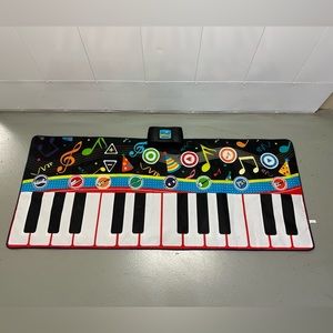 Giant Keyboard Playmat for Kids - 24 Keys